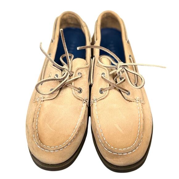 Sperry Other - Sperry Kids' Authentic Original Slip-On Boat Shoe in Sahara Leather | 5M